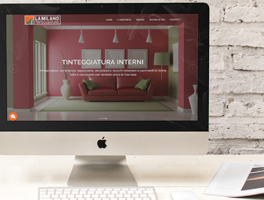 Creazione sito web imbianchino San Marino - Sito tinteggiature professionali San Marino - Creazione siti web San Marino